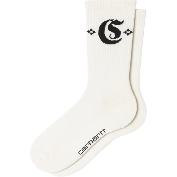 Унисекс гольфы Carhartt WIP, белый
Унисекс гольфы Carhartt WIP, белый