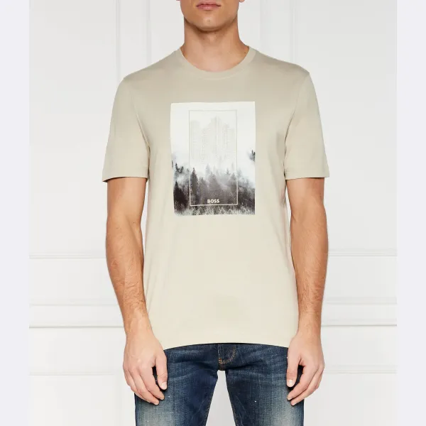 Футболка стандартного кроя Boss, желтый
Футболка стандартного кроя Boss, желтый