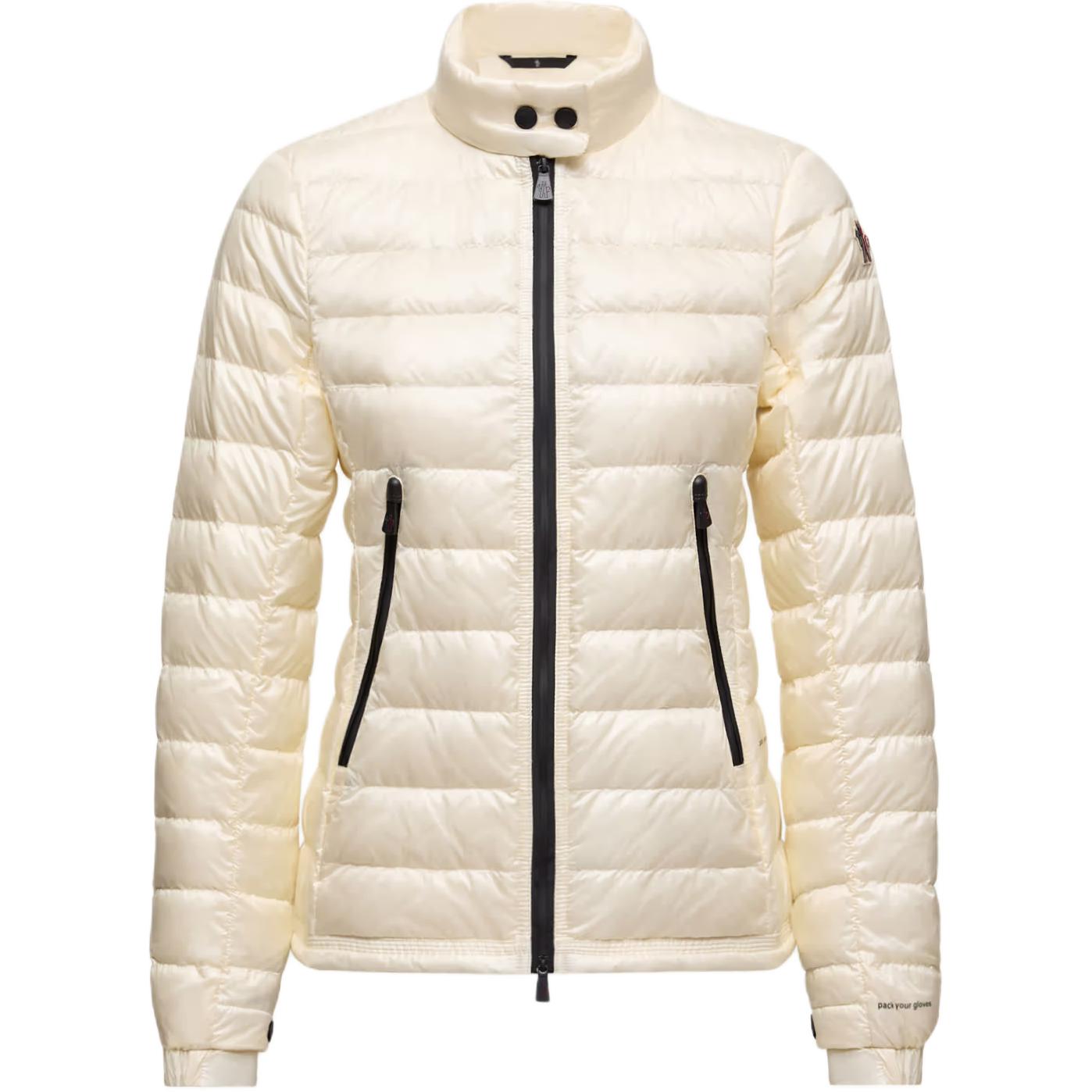 Утепленная куртка Grenoble с молнией Moncler, слоновая кость
Утепленная куртка Grenoble с молнией Moncler, слоновая кость