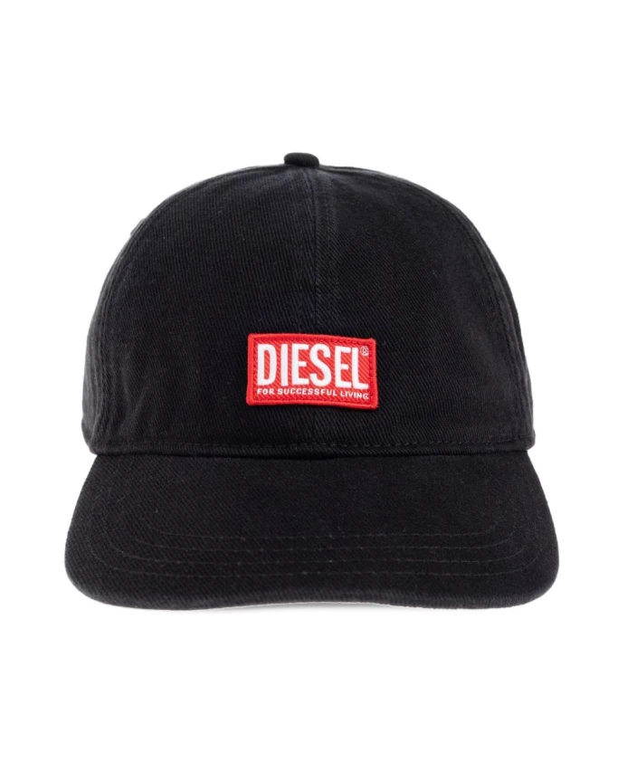 Кепка Diesel, черный
Кепка Diesel, черный