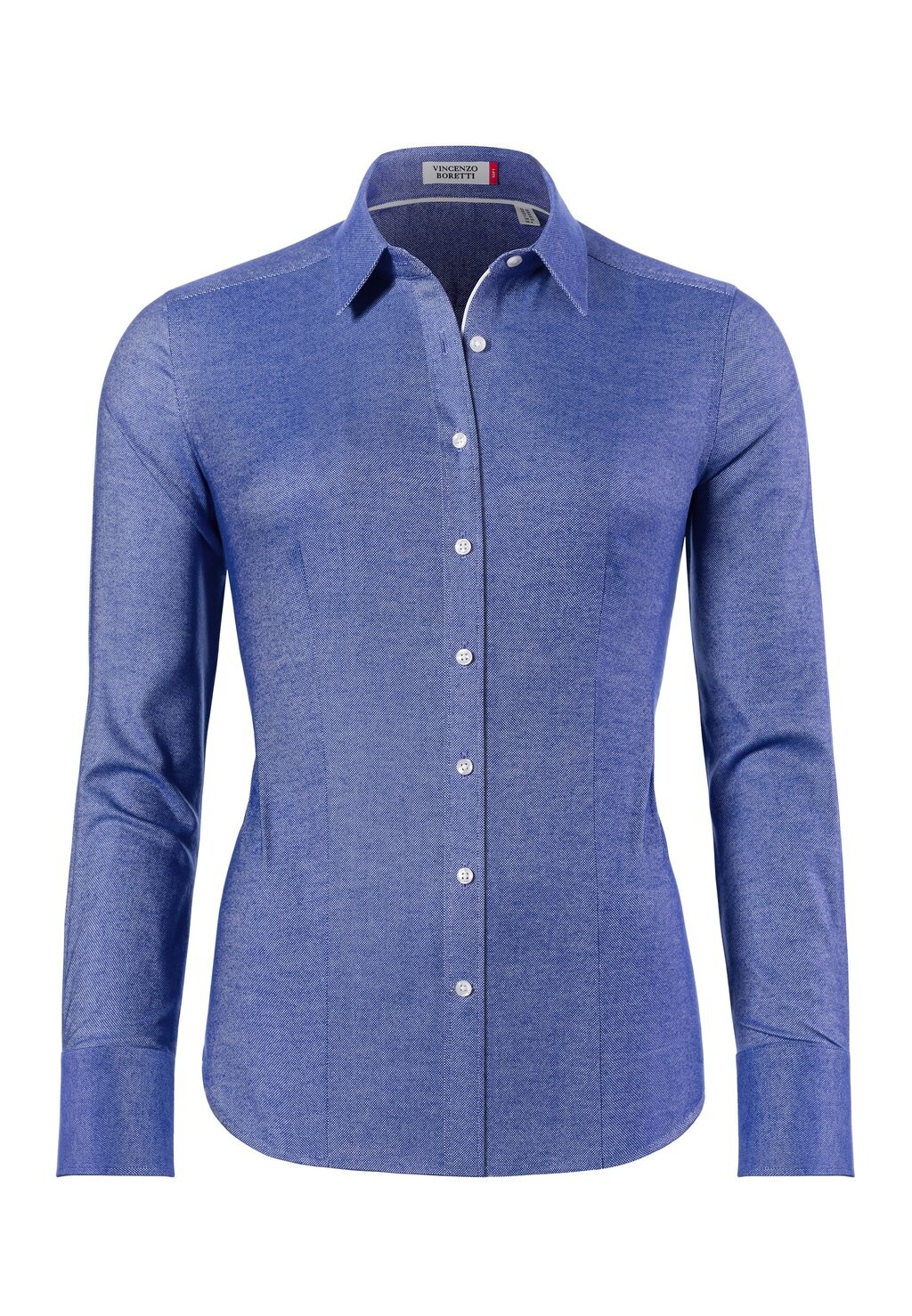 Блузка на пуговицах TAILLIERT SOFT OXFORD Vincenzo Boretti, синий
Блузка на пуговицах TAILLIERT SOFT OXFORD Vincenzo Boretti, синий