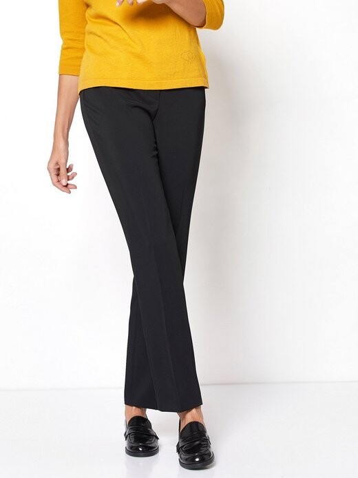 Брюки штеффи Relaxed, черный
Брюки штеффи Relaxed, черный