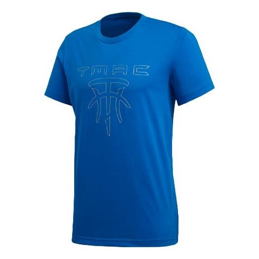 Футболка t-mac legacy basketball sports round neck short sleeve blue Adidas, синий
Футболка t-mac legacy basketball sports round neck short sleeve blue Adidas, синий