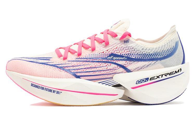 Кроссовки Flying Future для бега мужские с низким верхом белые/фиолетовые/розовые 361°
Кроссовки Flying Future для бега мужские с низким верхом белые/фиолетовые/розовые 361°