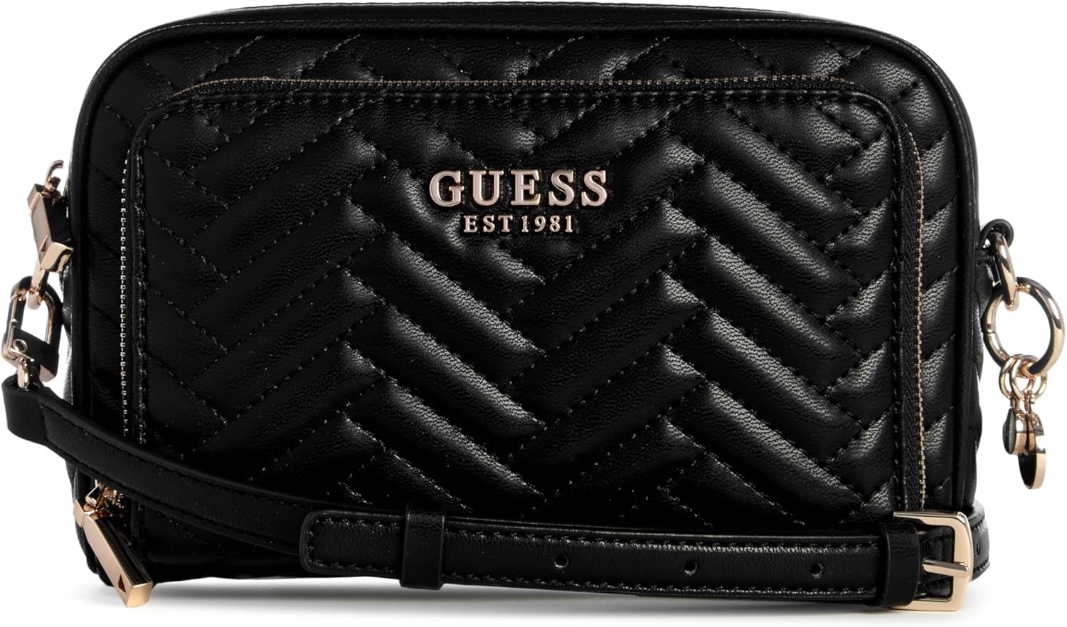 GUESS женская сумка-кроссбоди Anning Camera, Black
GUESS женская сумка-кроссбоди Anning Camera, Black