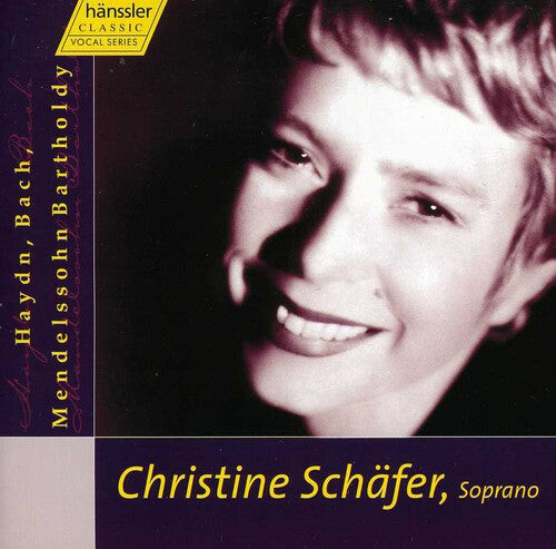 CD диск Haydn / Mendelssohn / Schafer / Rilling: Christine Schafer Sings
CD диск Haydn / Mendelssohn / Schafer / Rilling: Christine Schafer Sings
