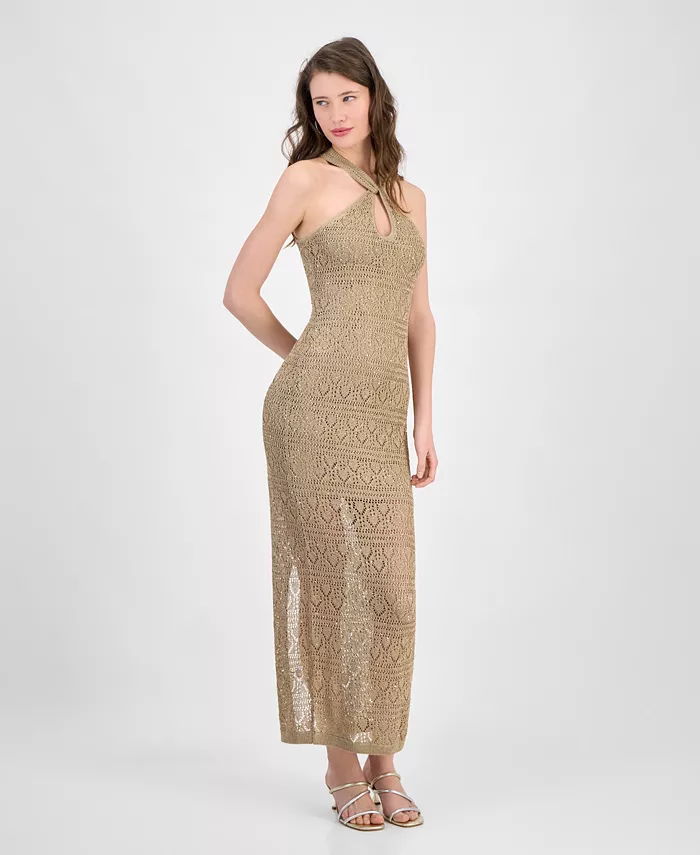 Женское макси-платье Cynthia Crossover Halter GUESS, коричневый
Женское макси-платье Cynthia Crossover Halter GUESS, коричневый