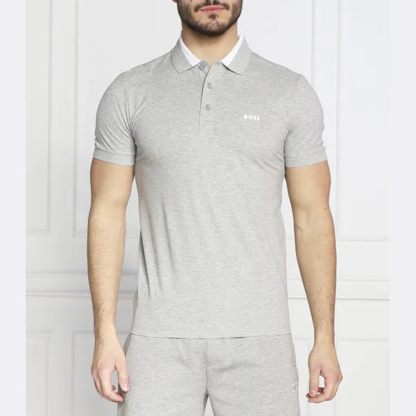 Рубашка поло узкого кроя Paule Boss, серый
Рубашка поло узкого кроя Paule Boss, серый