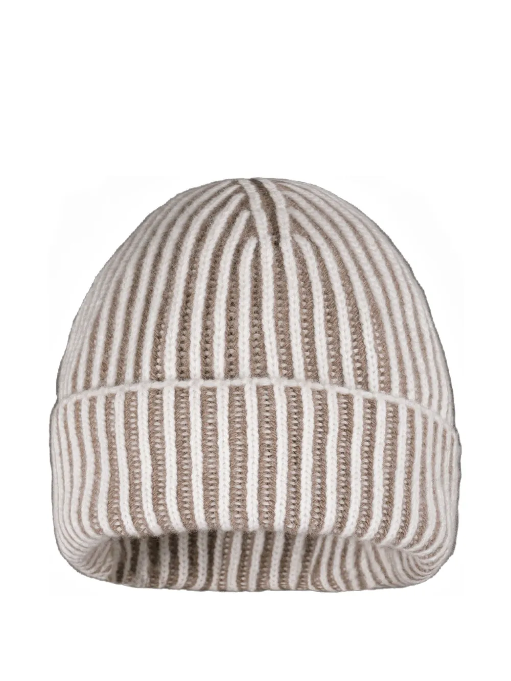 Полосатая ребристая шапка-бини Moorer, нейтральный
Полосатая ребристая шапка-бини Moorer, нейтральный