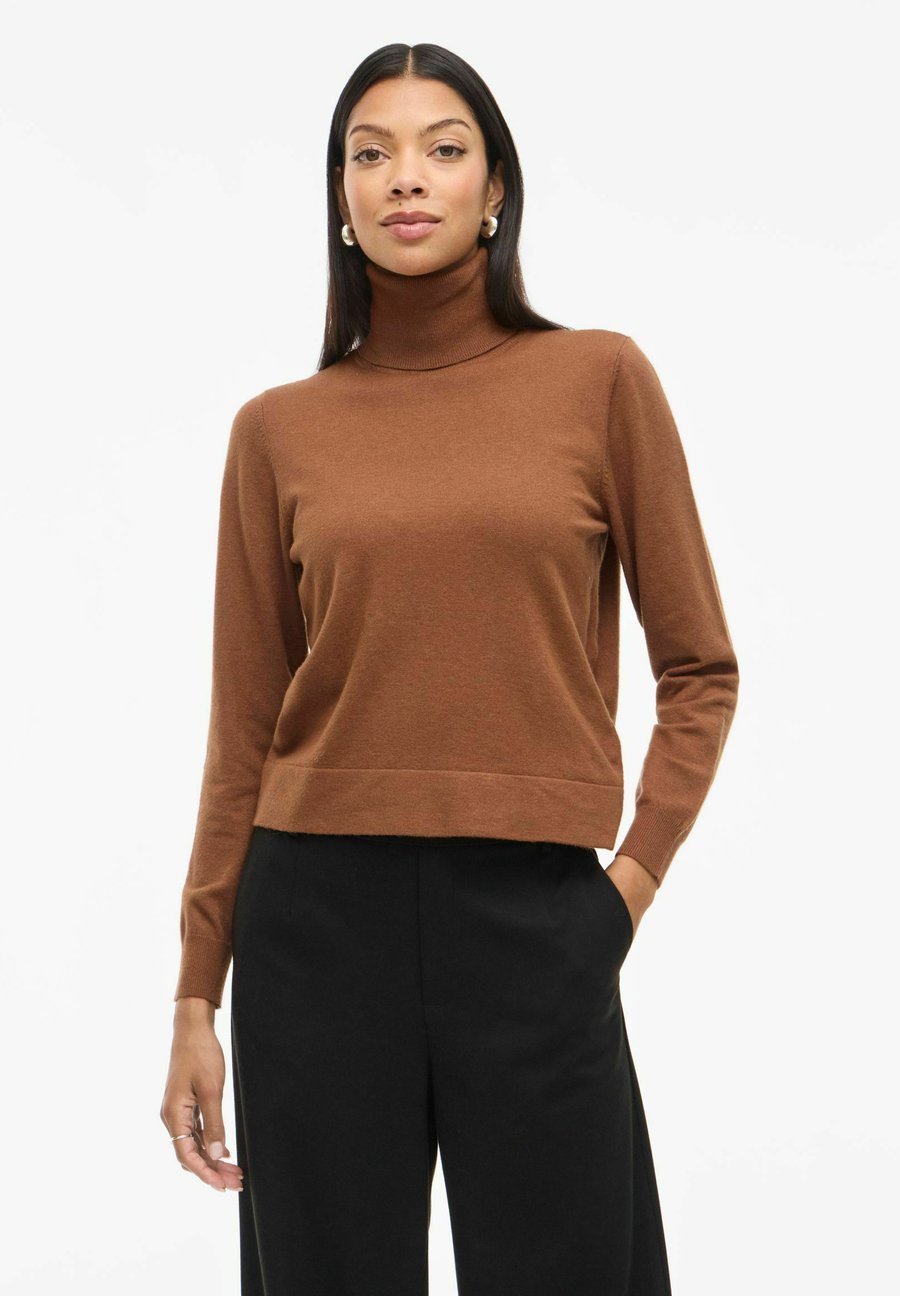 Джемпер VILA VIKERRY ROLLKRAGEN, Argan Oil/Brown
Джемпер VILA VIKERRY ROLLKRAGEN, Argan Oil/Brown