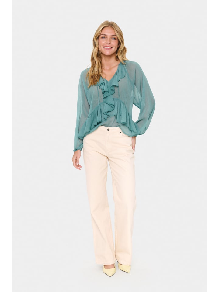 Блузка с длинными рукавами JacelynSZ, свободного кроя, цвета зеленая полынь. SAINT TROPEZ
Блузка с длинными рукавами JacelynSZ, свободного кроя, цвета зеленая полынь. SAINT TROPEZ