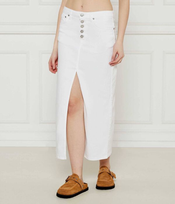 Юбка из денима Dondup - Made In Italy, белый
Юбка из денима Dondup - Made In Italy, белый