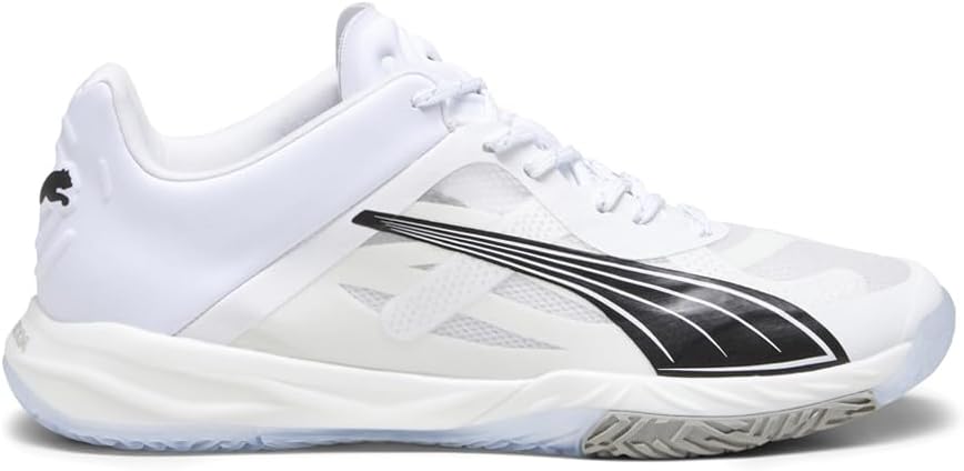 Мужские кроссовки для ракеточных видов спорта PUMA Accelerate Nitro Sqd - белые
Мужские кроссовки для ракеточных видов спорта PUMA Accelerate Nitro Sqd - белые