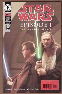 Star Wars Episode 1 The Phantom Menace (Star Wars, volume 1 of 4) (Dark Horse Comics)
Star Wars Episode 1 The Phantom Menace (Star Wars, volume 1 of 4) (Dark Horse Comics)