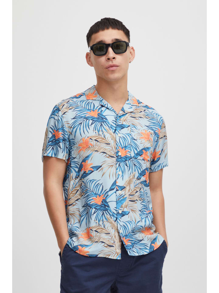 Рубашка BLEND, синий 
Рубашка BLEND, синий