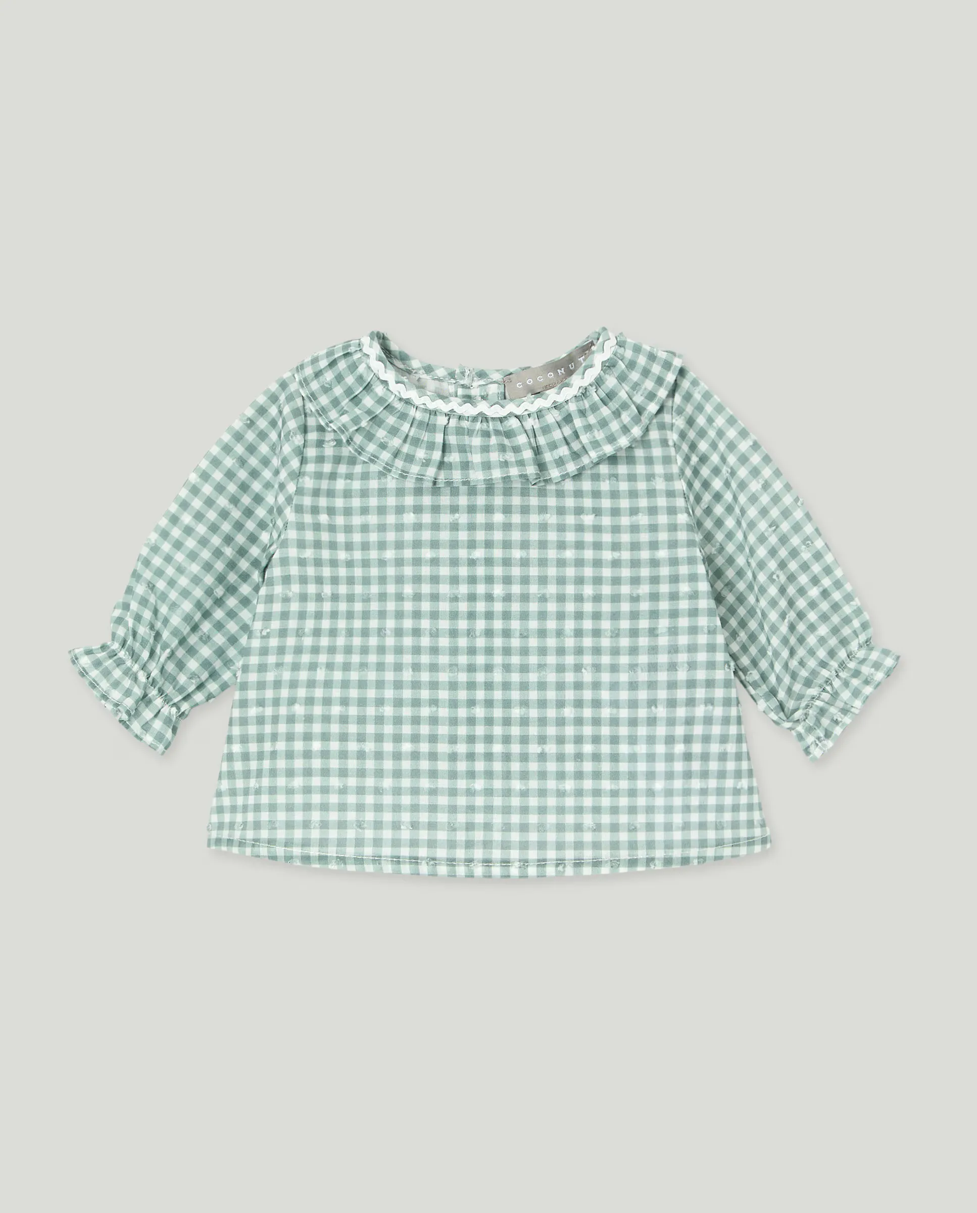 Детская рубашка в клетку с отложным воротником и длинным рукавом Coconut El Corte Inglés, зеленый
Детская рубашка в клетку с отложным воротником и длинным рукавом Coconut El Corte Inglés, зеленый