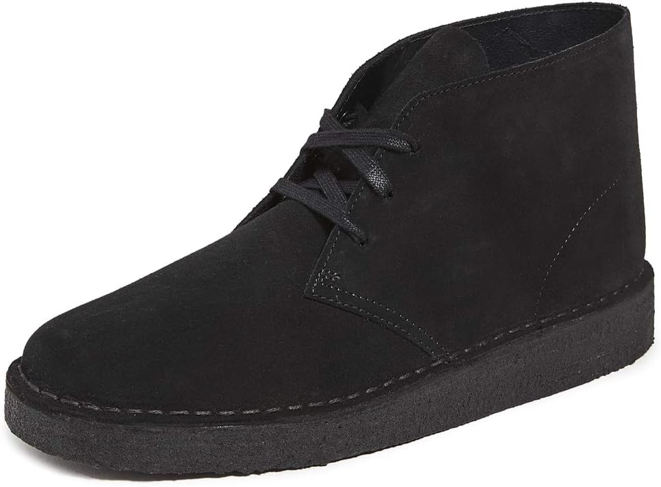 Мужские ботинки Clarks Desert Coal, черный
Мужские ботинки Clarks Desert Coal, черный
