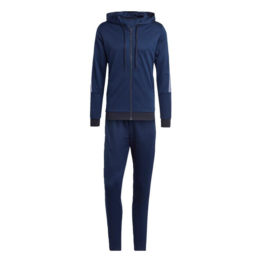 Спортивный костюм ADIDAS PERFORMANCE Tracksuit 3-Stripes, темно-синий
Спортивный костюм ADIDAS PERFORMANCE Tracksuit 3-Stripes, темно-синий
