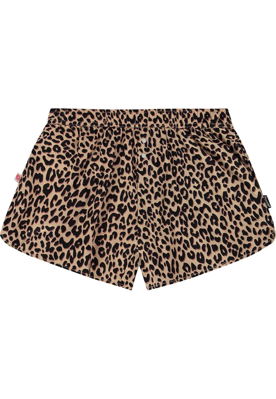 Короткий пижамный комплект Pockies, коричневый
Короткий пижамный комплект Pockies, коричневый