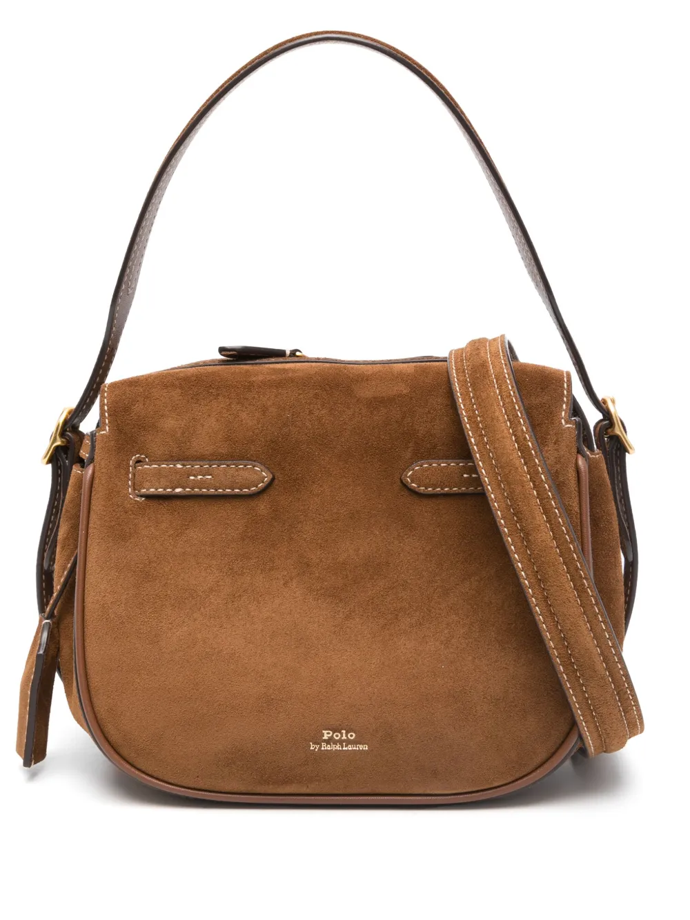 Замшевая сумка на плечо POLO RALPH LAUREN, коричневый
Замшевая сумка на плечо POLO RALPH LAUREN, коричневый