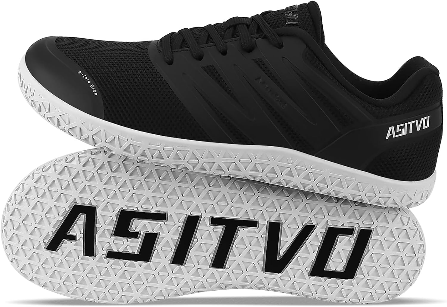Мужские кроссовки ASITVO Wide с босоногой подошвой нулевого перепада, минималистичные, с широкой носочной частью, TPU носок, верх без швов, белый/черный
Мужские кроссовки ASITVO Wide с босоногой подошвой нулевого перепада, минималистичные, с широкой носочной частью, TPU носок, верх без швов, белый/черный