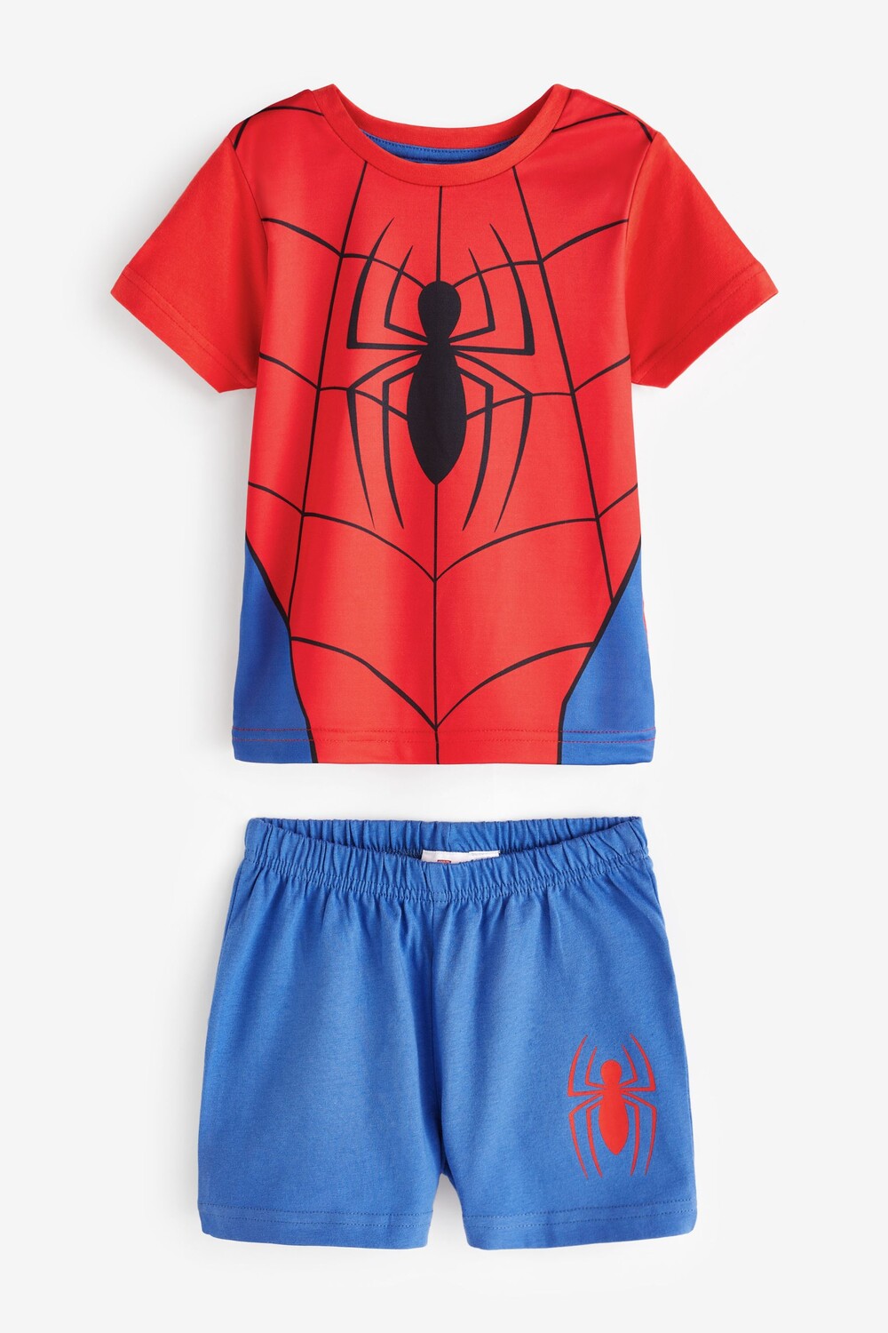 Короткая пижама с человеком-пауком для мальчиков Vanilla Underground, синий
Короткая пижама с человеком-пауком для мальчиков Vanilla Underground, синий