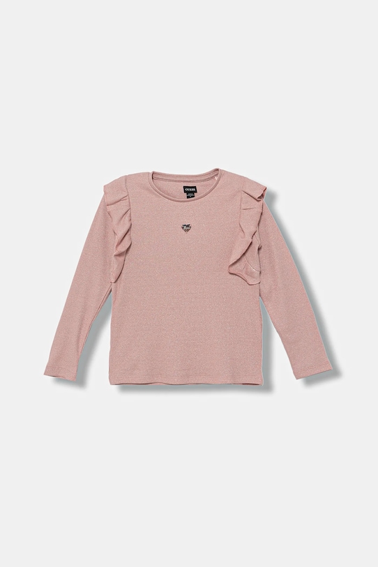 Детский лонгслив Guess, розовый
Детский лонгслив Guess, розовый