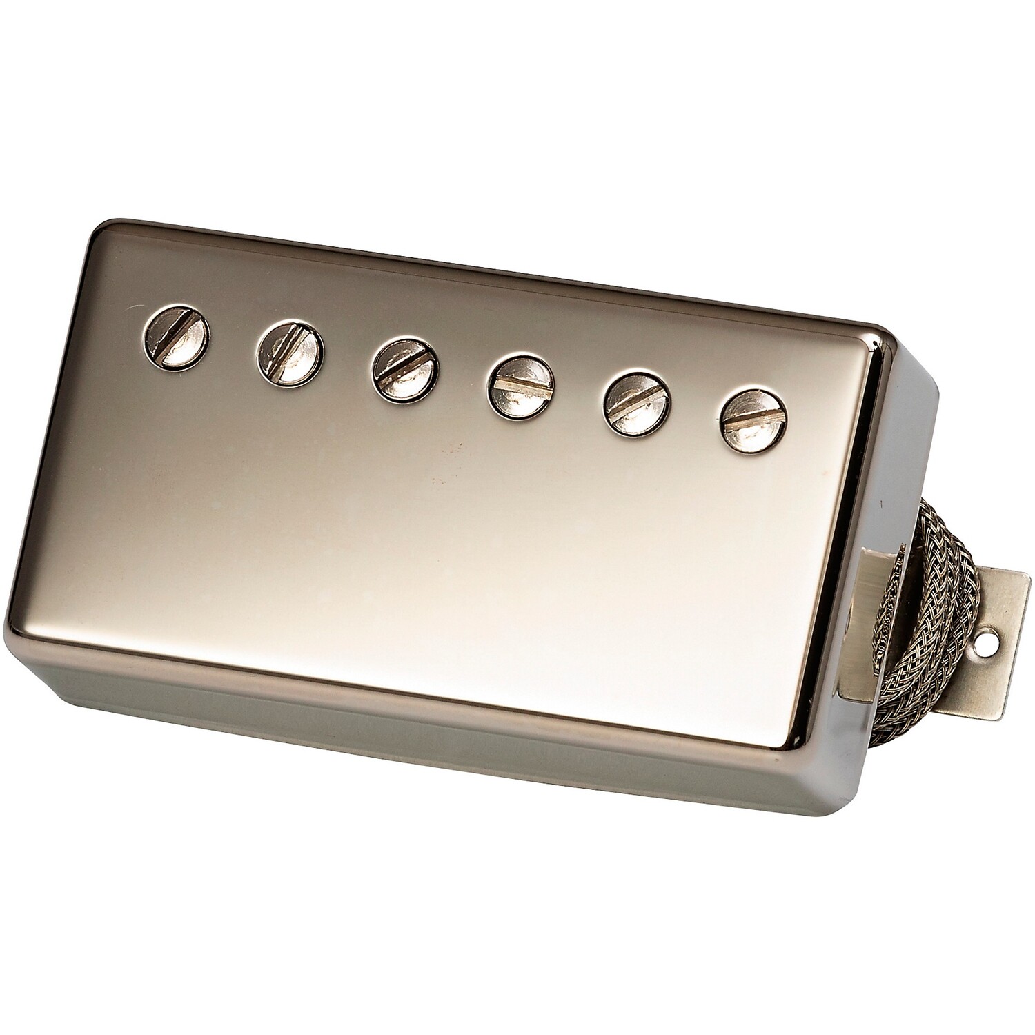 Звукосниматель Gibson T-Type Rhythm Humbucker, никель
Звукосниматель Gibson T-Type Rhythm Humbucker, никель