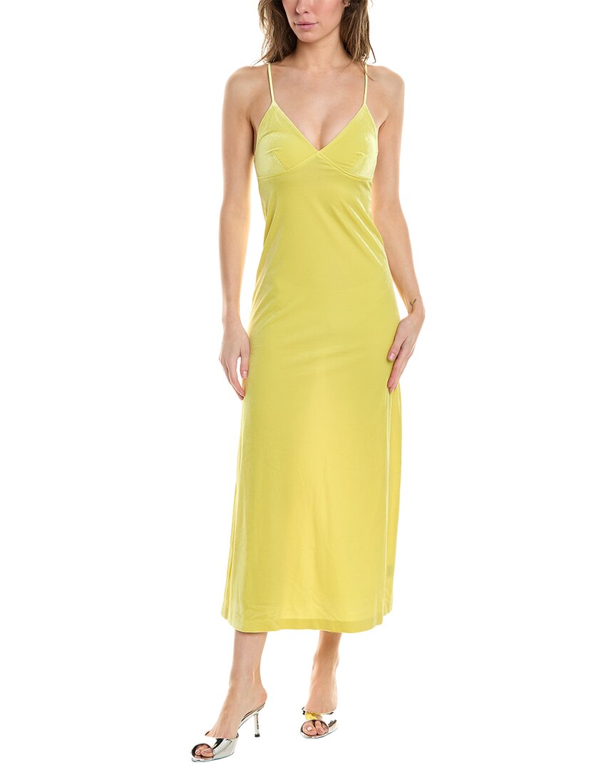 Платье-комбинация Norma Kamali до середины икры Norma Kamali, зеленый
Платье-комбинация Norma Kamali до середины икры Norma Kamali, зеленый