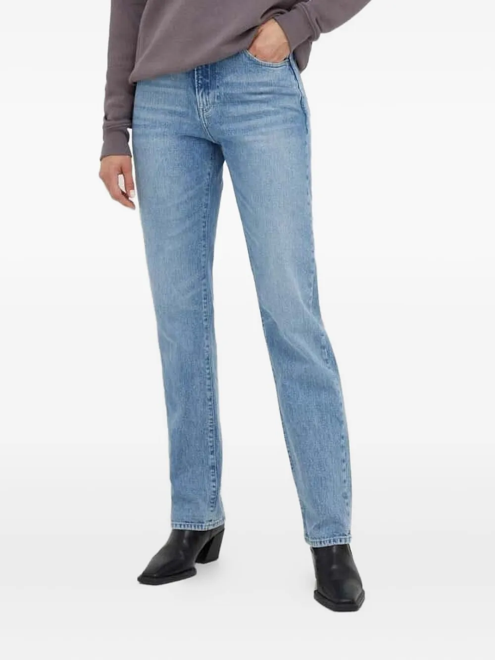 Прямые джинсы Viktoria с завышенной талией G-Star Raw, синий
Прямые джинсы Viktoria с завышенной талией G-Star Raw, синий