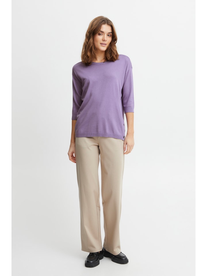 Fransa Вязаный свитер FRLILLI стандартного кроя, цвет Purple Haze
Fransa Вязаный свитер FRLILLI стандартного кроя, цвет Purple Haze