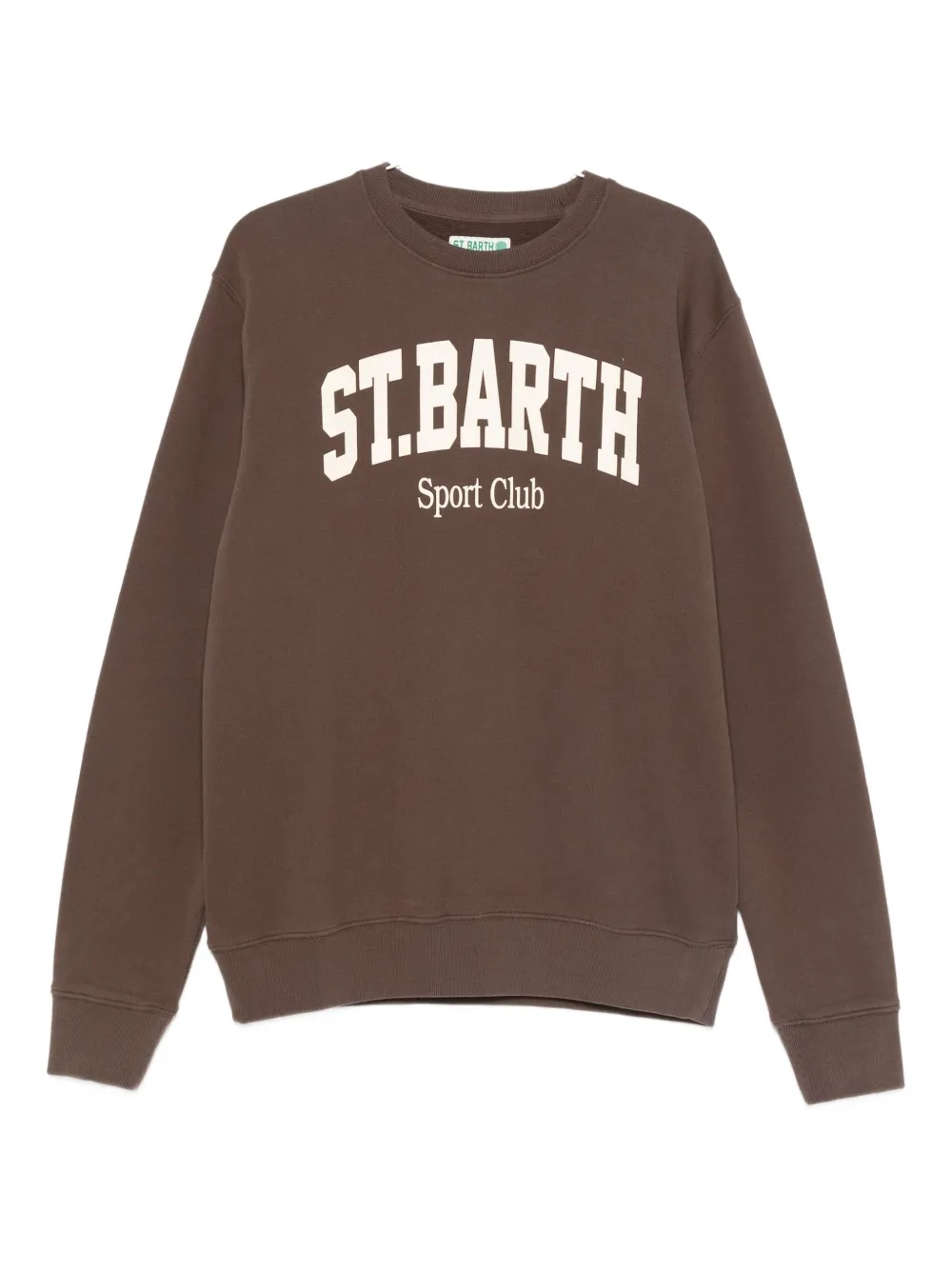 Свитшот с графическим принтом Mc2 Saint Barth, коричневый
Свитшот с графическим принтом Mc2 Saint Barth, коричневый