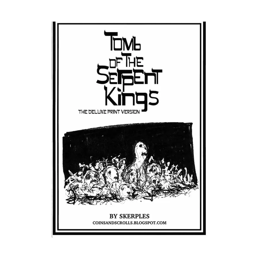 Модуль Tomb of the Serpent Kings, Role Playing Games (Skerples)
Модуль Tomb of the Serpent Kings, Role Playing Games (Skerples)