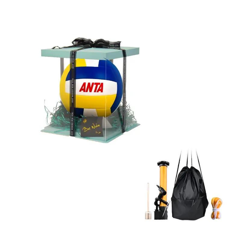 ANTA Стандартный размер 5 волейбольный мяч из ПВХ унисекс желтый белый
ANTA Стандартный размер 5 волейбольный мяч из ПВХ унисекс желтый белый