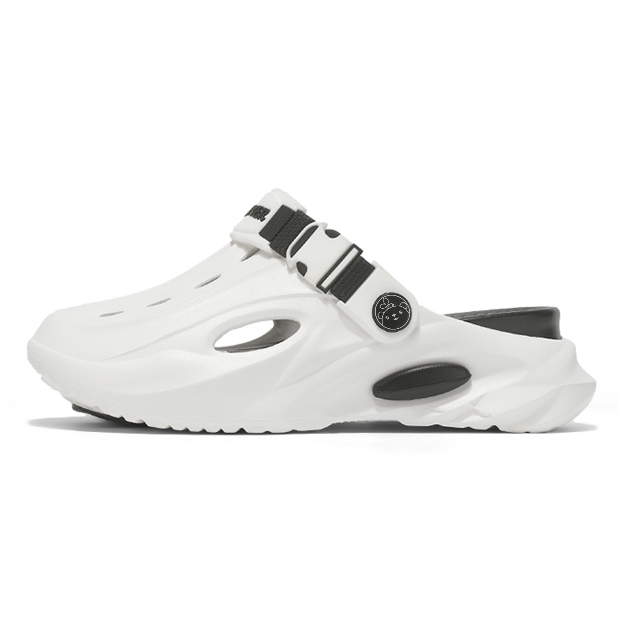 Budding Bear Клоги унисекс бело-черные, цвет White Black
Budding Bear Клоги унисекс бело-черные, цвет White Black