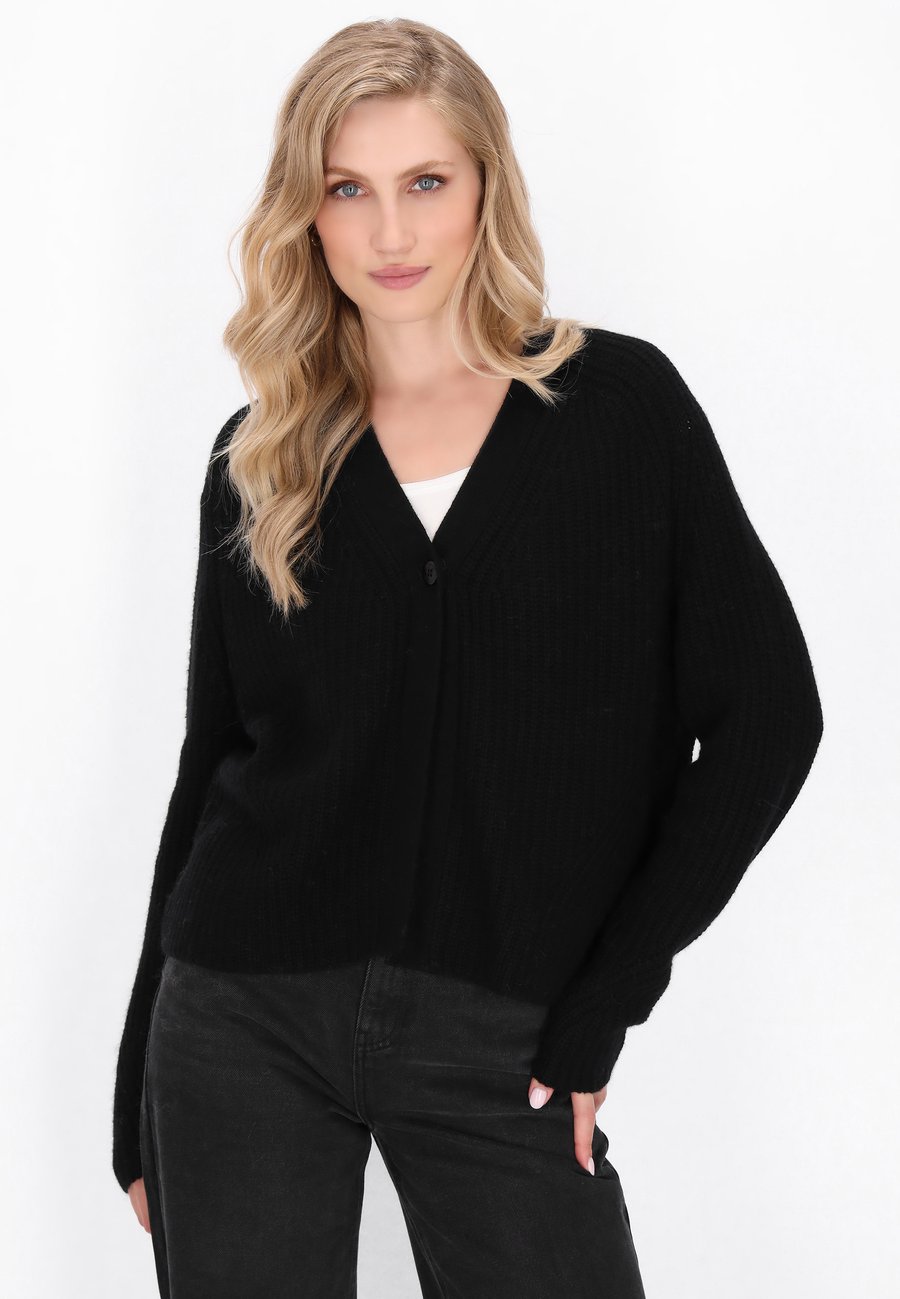 Кардиган DreiMaster Cardigan, Black
Кардиган DreiMaster Cardigan, Black