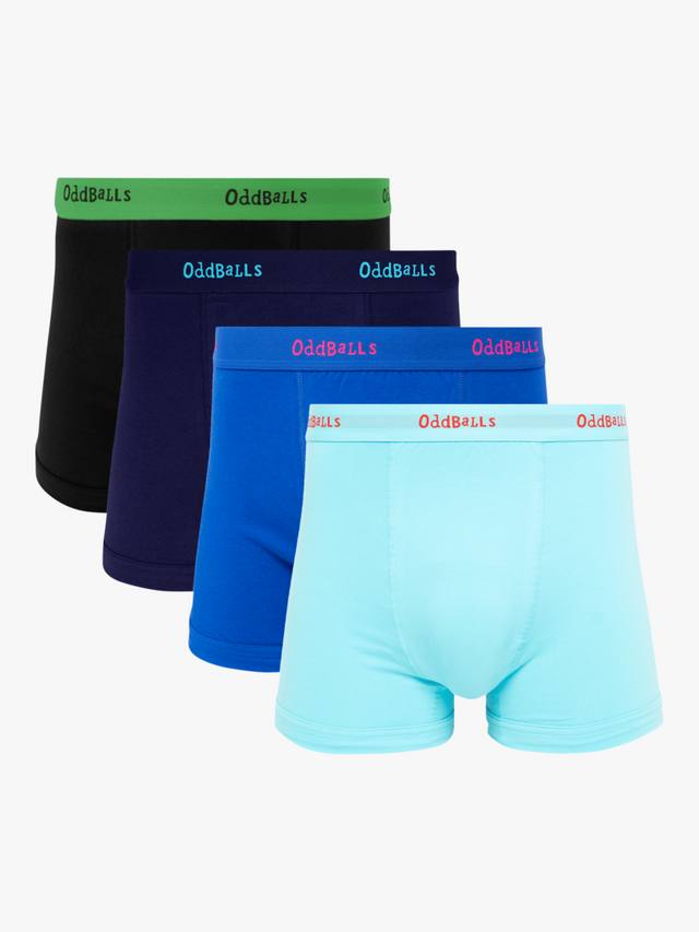 Повседневные боксеры из хлопковой смеси OddBalls, Pack of 4
Повседневные боксеры из хлопковой смеси OddBalls, Pack of 4