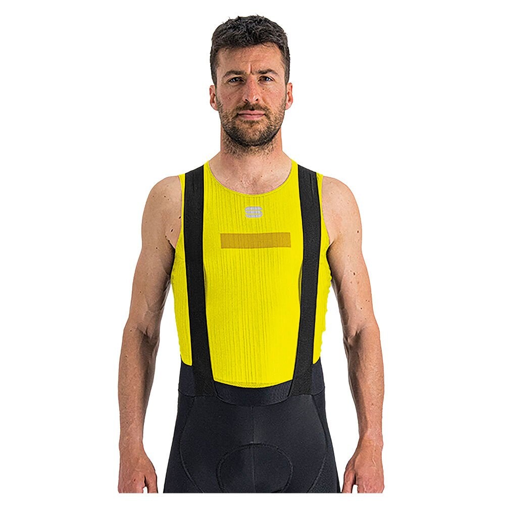 Базовый слой без рукавов Sportful Pro, желтый
Базовый слой без рукавов Sportful Pro, желтый