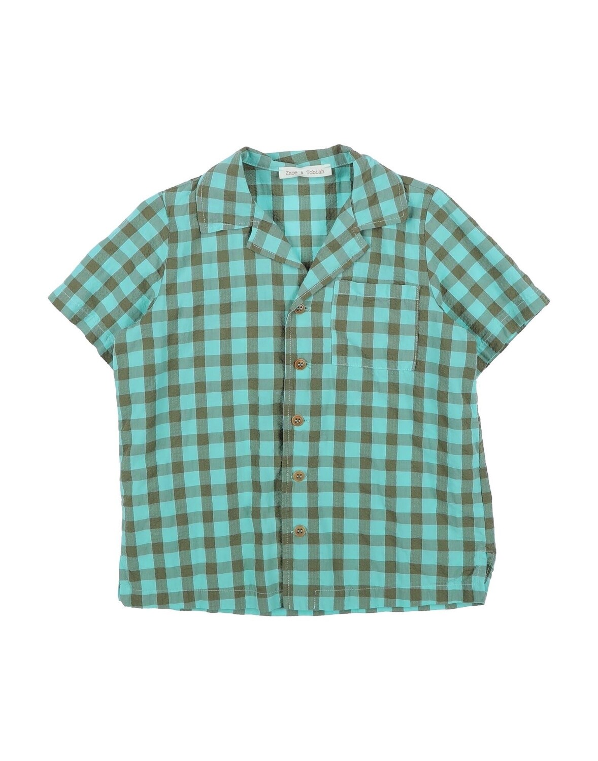 Рубашка Zhoe & Tobiah, бирюзовый
Рубашка Zhoe & Tobiah, бирюзовый