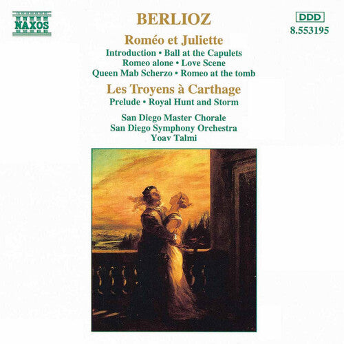 CD диск Berlioz / Talmi / San Diego Sym Orchestra: Romeo Et Juiette
CD диск Berlioz / Talmi / San Diego Sym Orchestra: Romeo Et Juiette