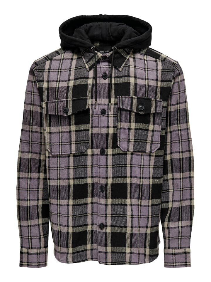 Демисезонная куртка ONLY, цвет schwarz/lila
Демисезонная куртка ONLY, цвет schwarz/lila