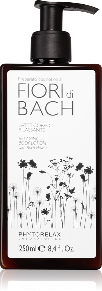 Расслабляющее молочко для тела «Цветы Баха» Phytorelax Laboratories, 250 мл
Расслабляющее молочко для тела «Цветы Баха» Phytorelax Laboratories, 250 мл