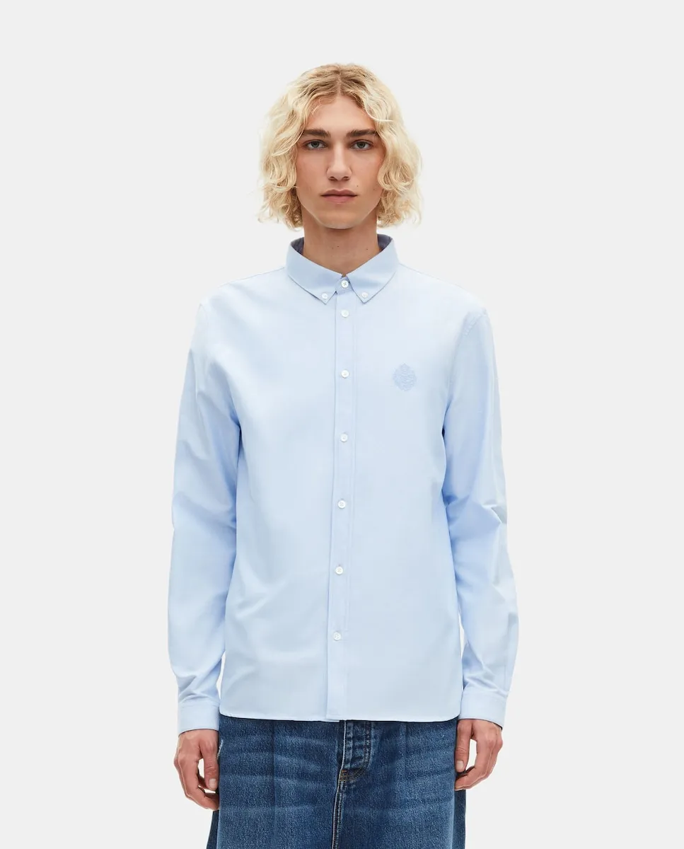 Мужская классическая рубашка с воротником The Kooples, синий
Мужская классическая рубашка с воротником The Kooples, синий