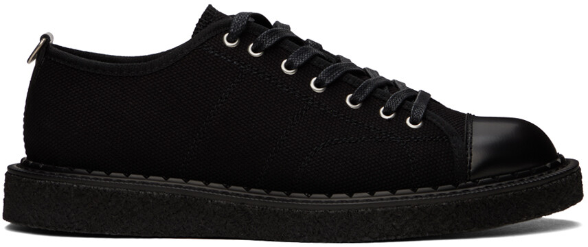 Черный - Кроссовки с изображением обезьянки из плотной ткани George Cox Edition Fred Perry, цвет Black
Черный - Кроссовки с изображением обезьянки из плотной ткани George Cox Edition Fred Perry, цвет Black