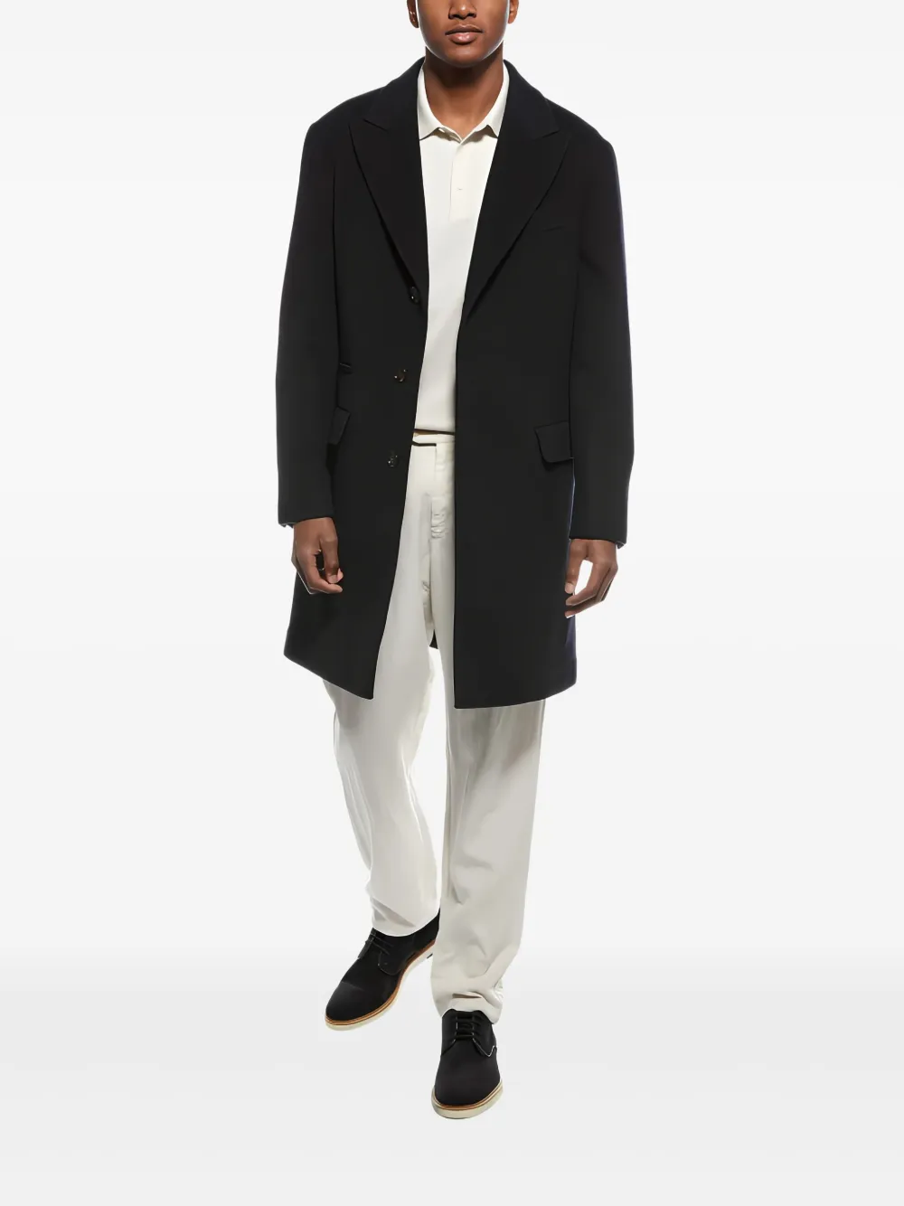 Однобортное пальто Brunello Cucinelli, синий
Однобортное пальто Brunello Cucinelli, синий