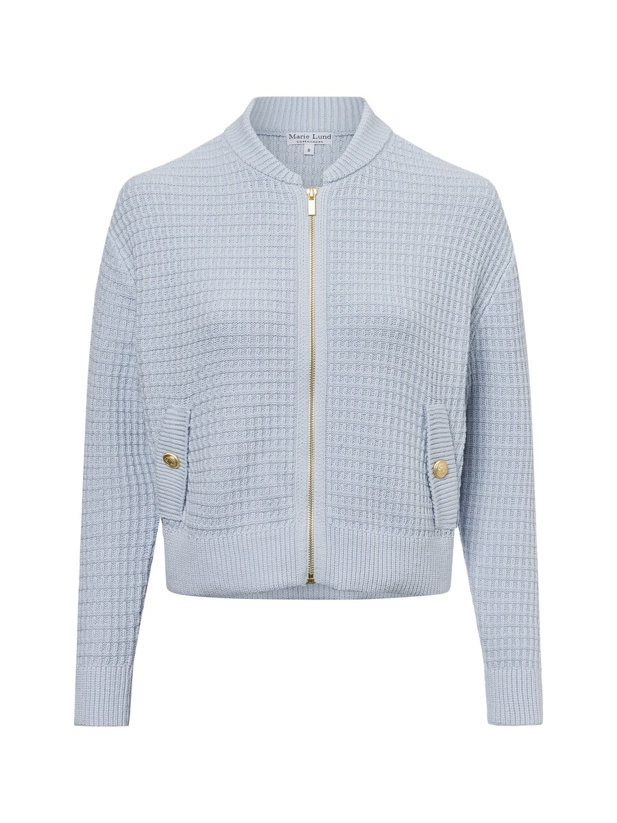 Вязаный кардиган Marie Lund, светло-синий
Вязаный кардиган Marie Lund, светло-синий