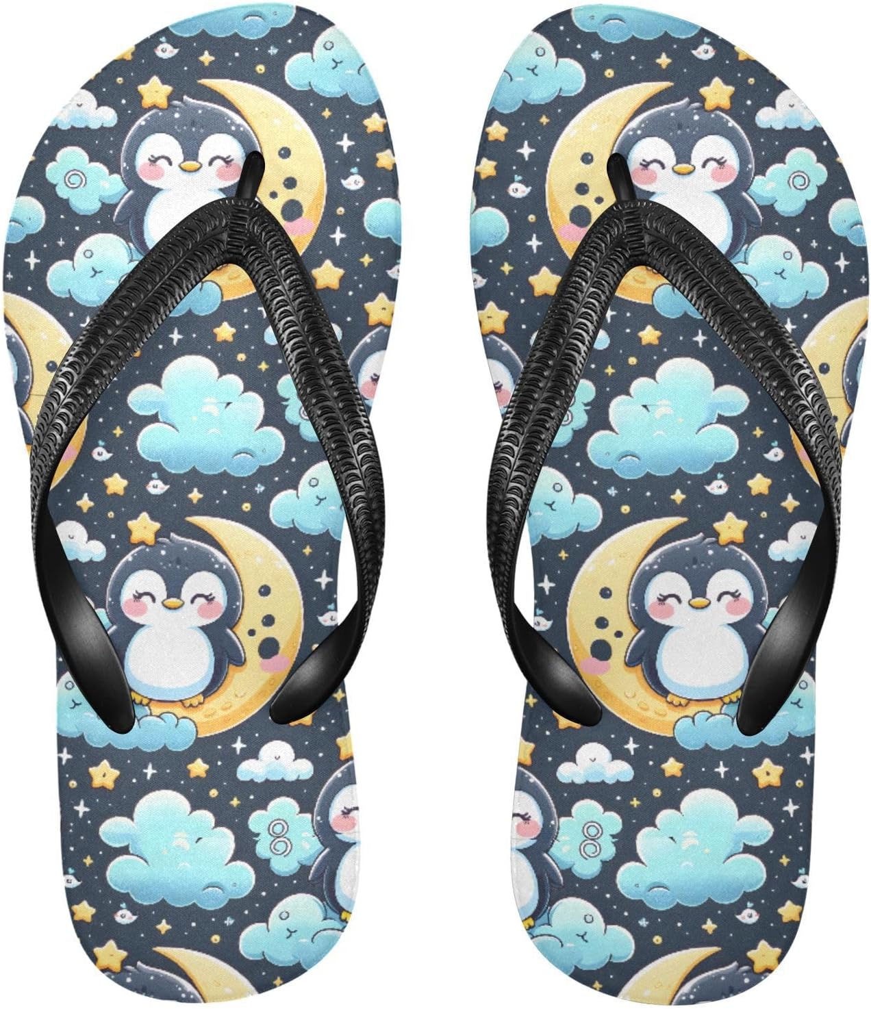 Сланцы для женщин и мужчин с милым пингвином на луне и звезде, женские шлепанцы, мужские сандалии, душевые тапочки, летние нескользящие шлепанцы для плавания, пляжа и ванной Mnsruu, Penguin I8316
Сланцы для женщин и мужчин с милым пингвином на луне и звезде, женские шлепанцы, мужские сандалии, душевые тапочки, летние нескользящие шлепанцы для плавания, пляжа и ванной Mnsruu, Penguin I8316