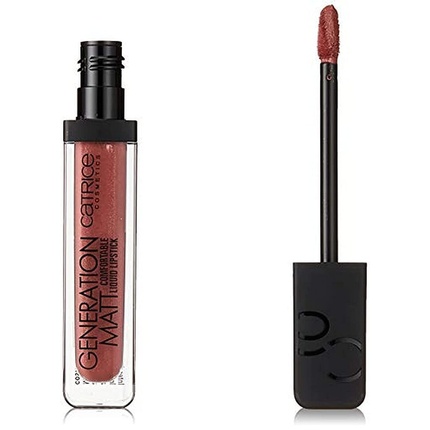 Generation Matt Comfortable жидкая губная помада Catrice
Generation Matt Comfortable жидкая губная помада Catrice