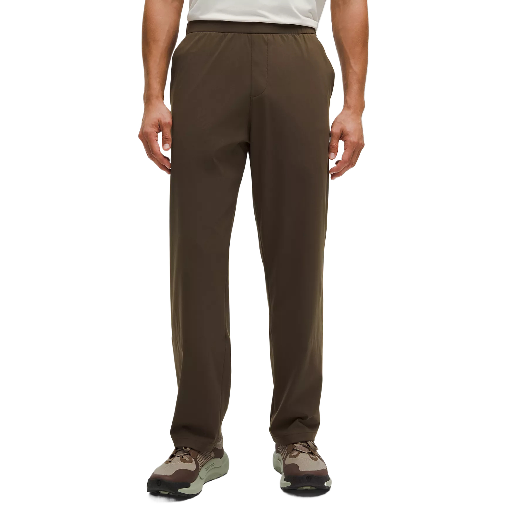Повседневные брюки мужские Lululemon, коричневый/оливковый
Повседневные брюки мужские Lululemon, коричневый/оливковый