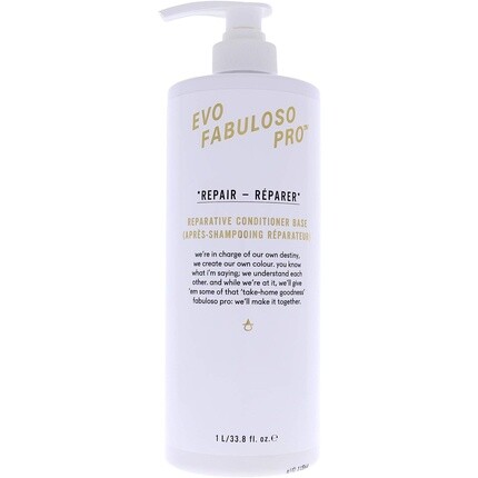 База-кондиционер Pro Repairative для женщин, 33,8 унции, Evo
База-кондиционер Pro Repairative для женщин, 33,8 унции, Evo
